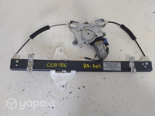 Cremallera Alza Vidrio Eléctrica Puerta Delantera