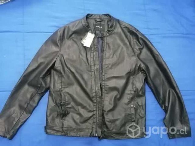 Chaqueta Marquis ecocuero negra XL nueva