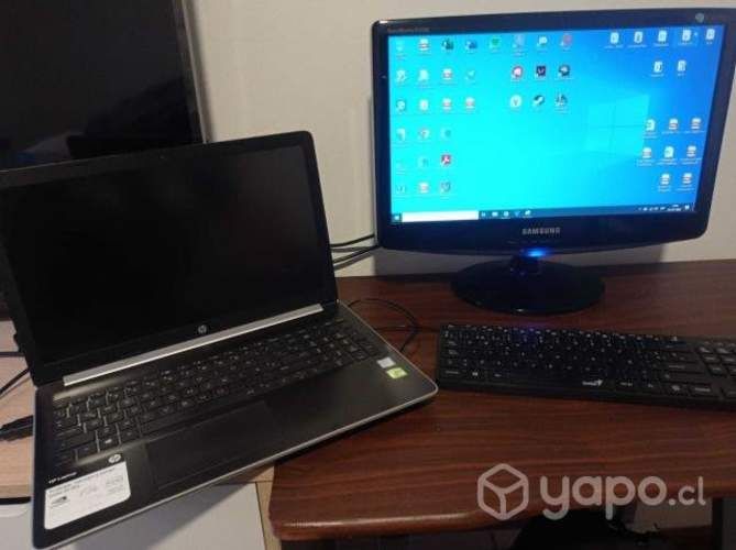 Hp 15-da0026la funcionando sin luces led