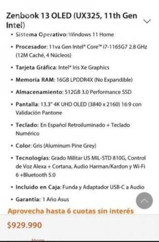 Notebook buenas condiciones