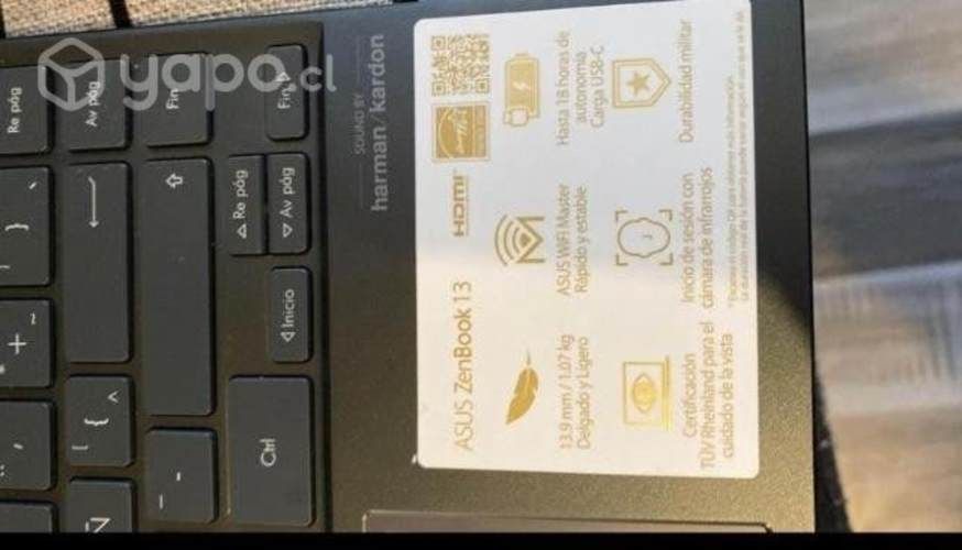 Notebook buenas condiciones