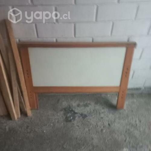 Marquesa de una plaza en buenas condiciones