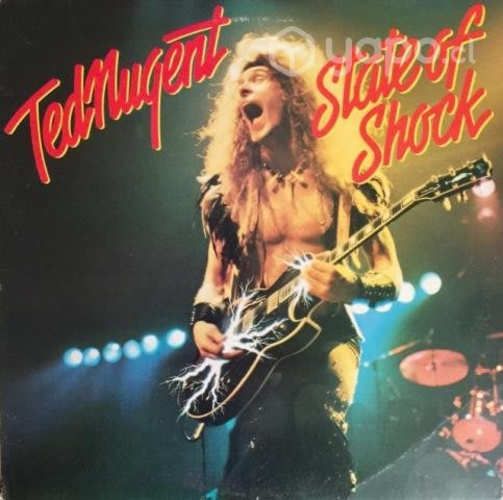 Red Nugent Vinilo Lp State Of Shock