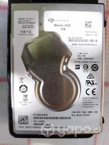 Disco Duro 1TB HDD Seagate notebook