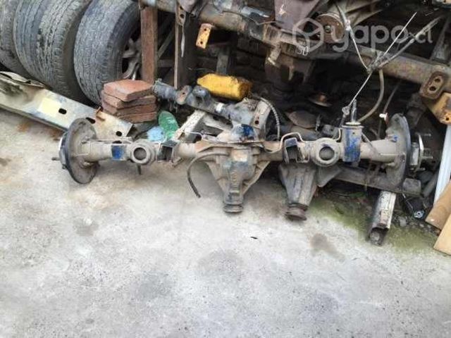 Diferencial trasero Mahindra Scorpio 2012