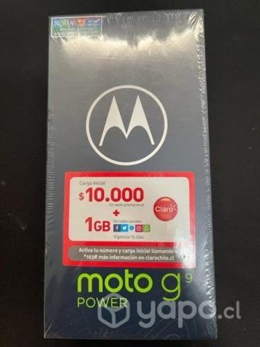 Motorola Moto G9 Power 128GB (Verde)