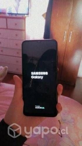 Galaxi a03 nuevo con cargador
