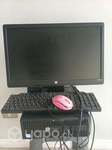 Computador de Mesa y Monitor