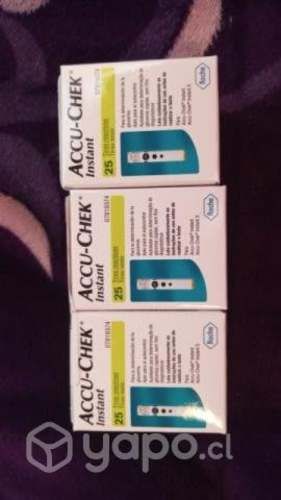 Tiras para medir la glucosa