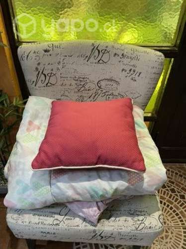 Plaza y media incluye cojín