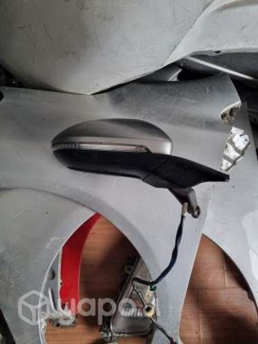 Espejo derecho golf volkswagen