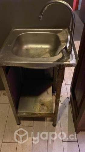 Lavaplatos acero inoxidable