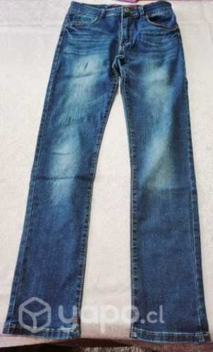 Talla 36 a 38 jeans  para adolescente