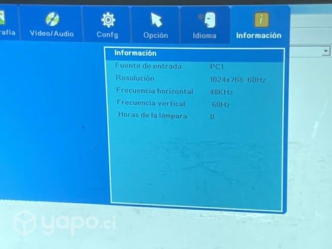 Data proyector ViewSonic PJD5123