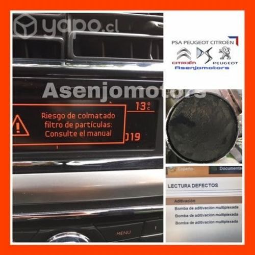 Relleno de Aditivo FAP Peugeot Citroen Diesel