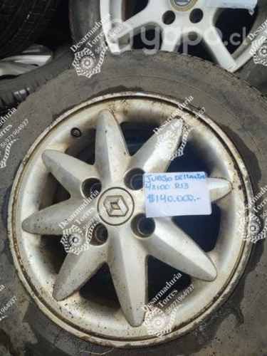 Juego de Llantas apernadura4x100