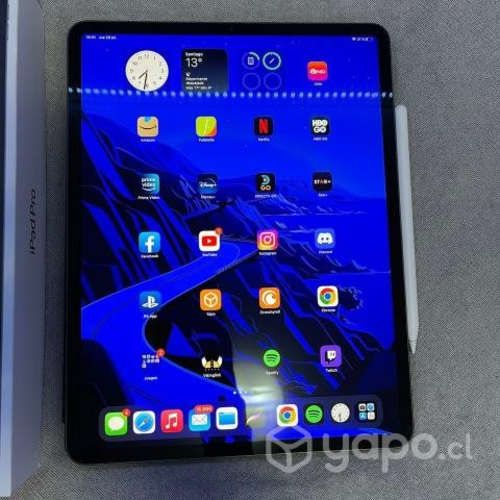Ipad pro 12,9 128 Gb 2020 Space gray (poco uso)