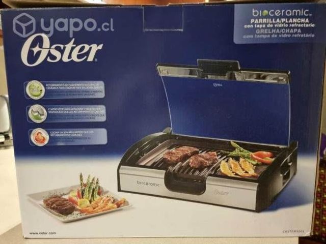 parrilla electrica oster