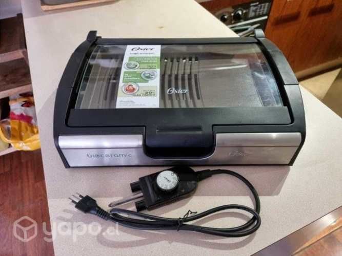 parrilla electrica oster