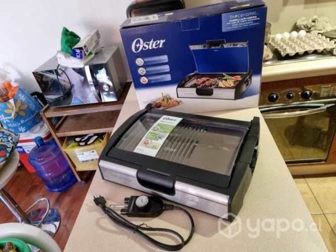parrilla electrica oster