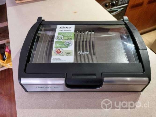 parrilla electrica oster