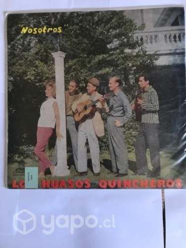 LOS HUASOS QUINCHEROS vinilo