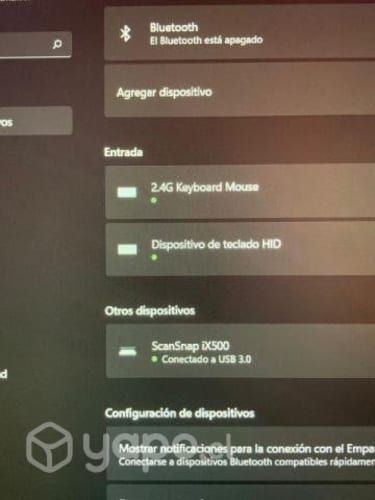 Scanner Snap ix500 Poco Uso