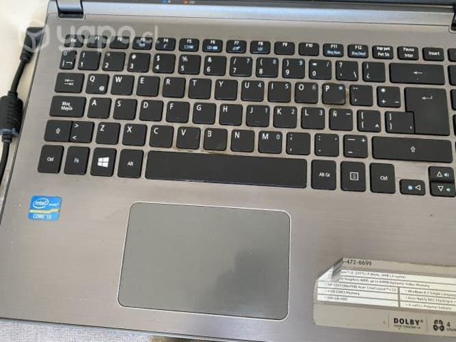 Notebook acer aspire v5-472-6699