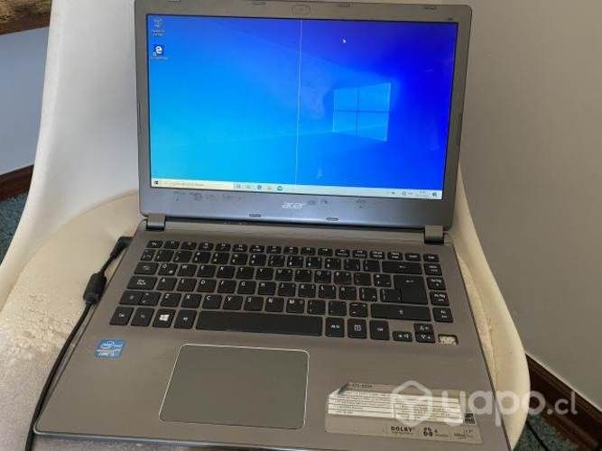 Notebook acer aspire v5-472-6699