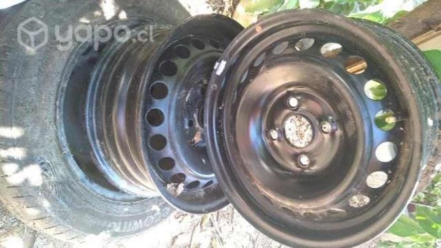 3 llantas kia morning