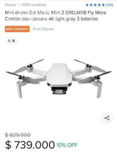 Dji mavic mini 2 combo