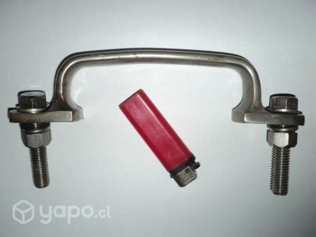 Manilla Antigua, Bronce Macizo Niquelado