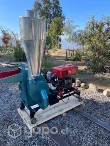 Molino de martillos diésel 8 HP