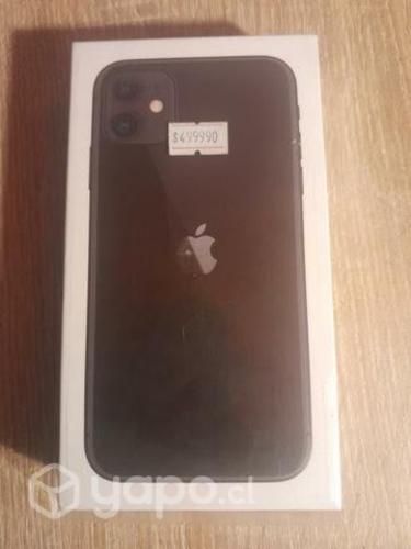 Iphone 11 . nuevo 64 gb