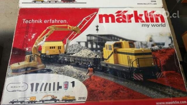 Tren electrico de colección marklin aleman