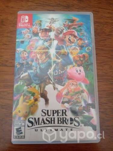 Super Smash Bros Ultimate NINTENDO SWITCH