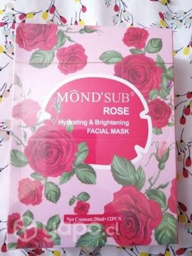 Mascarillas Facial Mond' Sub.