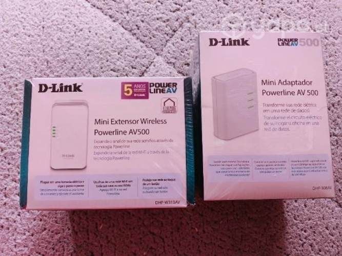 Extensor WiFi D-Link AV500