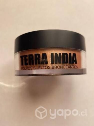 Iluminador, polvo bronzeante