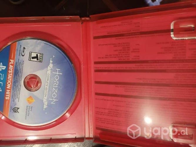 Horizon zero down edicion completa ps4