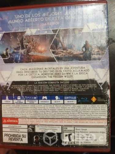 Horizon zero down edicion completa ps4