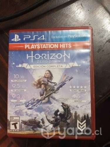 Horizon zero down edicion completa ps4