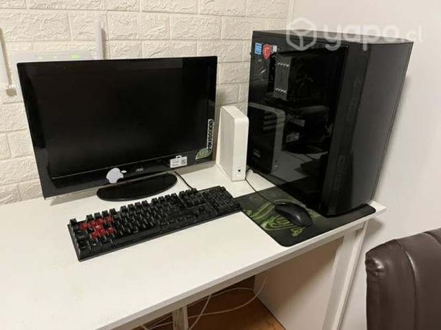 Pc gamer RTX2060 6GB