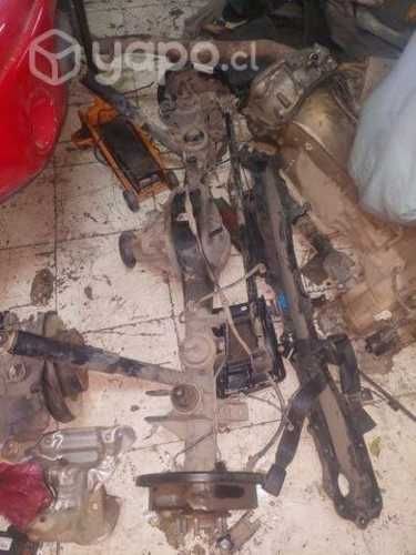 Diferencial trasero nissan np300 4x4