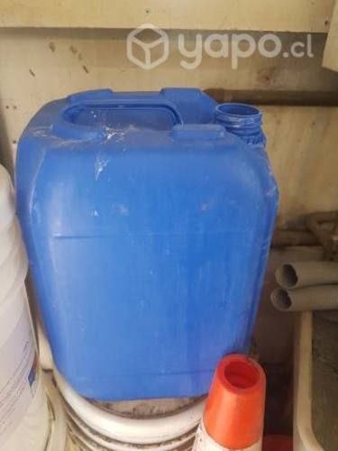 Tinetas y bidones 20 litros con tapa