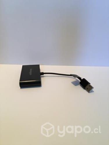 Hub Usb 2.0 4 Puertos Kensington  SEMI NUEVO