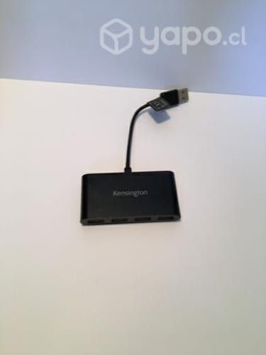 Hub Usb 2.0 4 Puertos Kensington  SEMI NUEVO