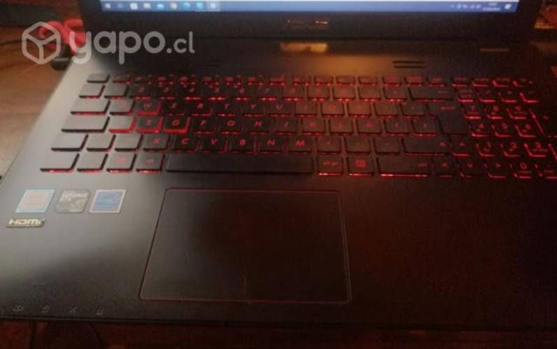 Notebook Gamer ASUS + Monitor 27"