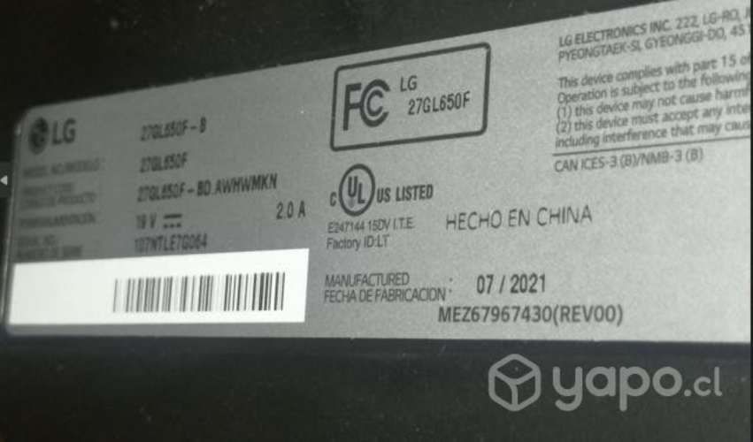 Notebook Gamer ASUS + Monitor 27"