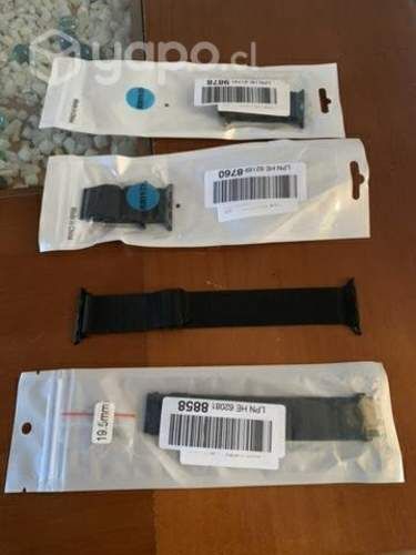 Correas metálicas para apple watch